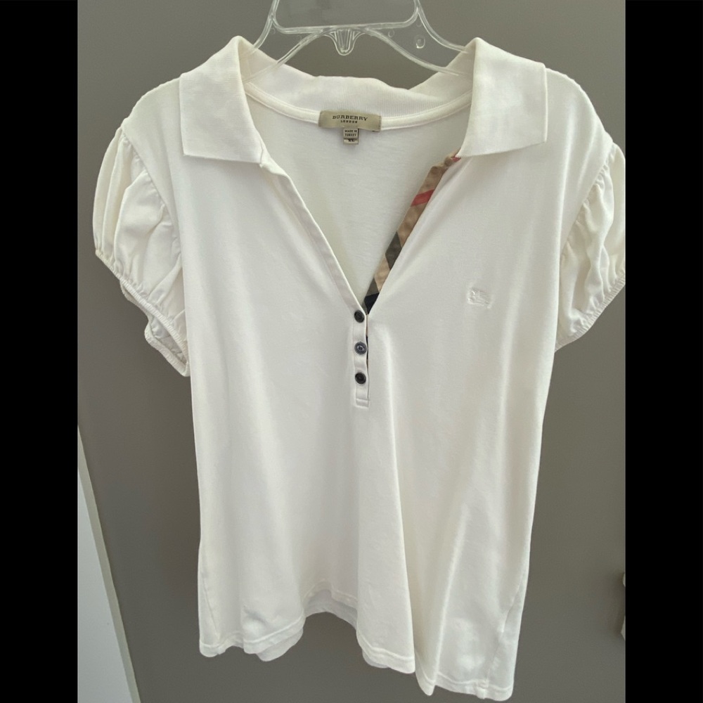 Original Burberry Polo too cute